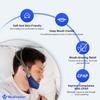 2 Packs Chin Straps for Users and Mouth Breathers - Anti Snoring Chin Strap for Men and Women,Chin Straps to Reduce Air Loss, Instant Mouth-Snoring Relief, Great Value Supplies by Medihealer. view 3