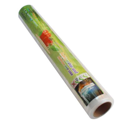 Nuluphu Plastic Cling Wrap Refillable Food Wrap Stretch Clear Cling Wrap 12 Inch328 Ft (Only Cling Wrap)