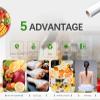 Nuluphu Plastic Cling Wrap Refillable Food Wrap Stretch Clear Cling Wrap 12 Inch328 Ft (Only Cling Wrap) view 2