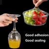 Nuluphu Plastic Cling Wrap Refillable Food Wrap Stretch Clear Cling Wrap 12 Inch328 Ft (Only Cling Wrap) view 3