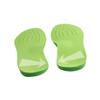 1 Pair Arch Support Insoles Bow Legs Correcting Insoles Orthotic Shoes Pads Foot Massage Insoles Cushion for Women Men Small Green view 1