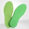 1 Pair Arch Support Insoles Bow Legs Correcting Insoles Orthotic Shoes Pads Foot Massage Insoles Cushion for Women Men Small Green view 2