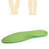 1 Pair Arch Support Insoles Bow Legs Correcting Insoles Orthotic Shoes Pads Foot Massage Insoles Cushion for Women Men Small Green view 3