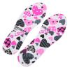 1 Pair Latex Shoe Insoles Children Shoe Insole Breathable Latex Shoe Sole Inserts Kids Shoe Pad Cut Size() view 3