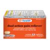 A+Health Dual Action, Acetaminophen 250mg and Ibuprofen 125mg Caplets, Pain Reliever, 120 Count, Contains 2 Medicines in 1 Caplet, Up to 8 Hours of Pain Relief view 1