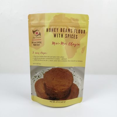 Layo Creations Honey Beans Flour with Spices Layo Creations (Moi-Moi Oloyin)/Beans/Honey Beans/Oloyin flour/Moi Moi/Bean pudding/Olele/Tamales