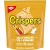 Christie Crispers, Salt & Vinegar Crackers, 145g/5.1 Ounce, Bag, {Imported from Canada} view 1