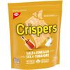 Christie Crispers, Salt & Vinegar Crackers, 145g/5.1 Ounce, Bag, {Imported from Canada} view 2