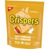 Christie Crispers, Salt & Vinegar Crackers, 145g/5.1 Ounce, Bag, {Imported from Canada} view 3