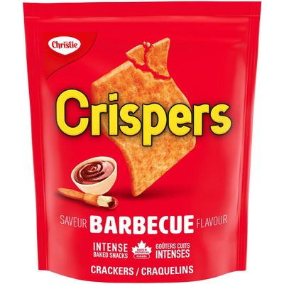 Christie Crispers, Barbecue Crackers, 145g/5.1 Ounce