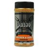 DB180 Chicken & Ribs BBQ Rub  Sweet & Smoky Smoker Seasoning for Poultry & Pork  Gluten Free, No MSG  12 oz view 1