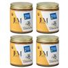 JEM Organics Salted Caramel Sprouted Almond Nut Butter, Organic, All Natural, Gluten-Free, Vegan, Paleo, Keto Snack, 6 oz Jar, 4-Pack view 1