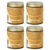 JEM Organics Salted Caramel Sprouted Almond Nut Butter, Organic, All Natural, Gluten-Free, Vegan, Paleo, Keto Snack, 6 oz Jar, 4-Pack view 2