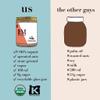 JEM Organics Salted Caramel Sprouted Almond Nut Butter, Organic, All Natural, Gluten-Free, Vegan, Paleo, Keto Snack, 6 oz Jar, 4-Pack view 3