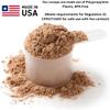 Plastic Measuring Scoop, (43 cc | 1.5 Oz. | 43 mL) Long Handle Spoons for Powders, Granules, Coffee, Pet Food, Baking Supplies, Protein and Other Dry Goods, BPA Free (Set of 10) view 3