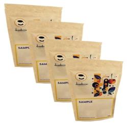Demitasse "Roaster Choice Sample Pack - 3 filter, 1 Espresso" Medium Roasted Whole Bean Coffee - 24 Ounce Bag