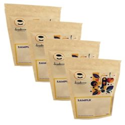Demitasse "Roaster Choice Sample Pack - 3 filter, 1 Espresso" Medium Roasted Whole Bean Coffee - 24 Ounce Bag