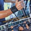 2 Pack Wrist Compression Strap and Support Adjustable Wrist Brace Carpal Tunnel for Men and Women Working out Wrist Pain Sprain Tendonitis (Black) view 4