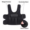 Weighted Vest for Kids(Ages 2-4, Small)  Fully Adjustable Sensory Compression Vest for Children with Autism, ADHD, SPD - Includes 2lb Removable Weights view 2