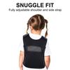 Weighted Vest for Kids(Ages 2-4, Small)  Fully Adjustable Sensory Compression Vest for Children with Autism, ADHD, SPD - Includes 2lb Removable Weights view 4