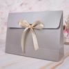10PCS Envelope Gift Bags with Bow Ribbon Paper Party Favor Bag Bulk Scarf Packaging Box Gift Wrapping Supplies for Wedding Bridesmaid Mothers Day Holiday Birthday Celebration Present view 1