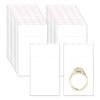 1.5" x 2" Clear Self Adhesive Cellophane Bags 300pcs Small Self Stick Cello Pouches 2mil Tiny Tape OPP Poly Glassine Baggies for Photos Beads Seeds view 1