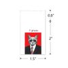 1.5" x 2" Clear Self Adhesive Cellophane Bags 300pcs Small Self Stick Cello Pouches 2mil Tiny Tape OPP Poly Glassine Baggies for Photos Beads Seeds view 2