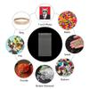 1.5" x 2" Clear Self Adhesive Cellophane Bags 300pcs Small Self Stick Cello Pouches 2mil Tiny Tape OPP Poly Glassine Baggies for Photos Beads Seeds view 4