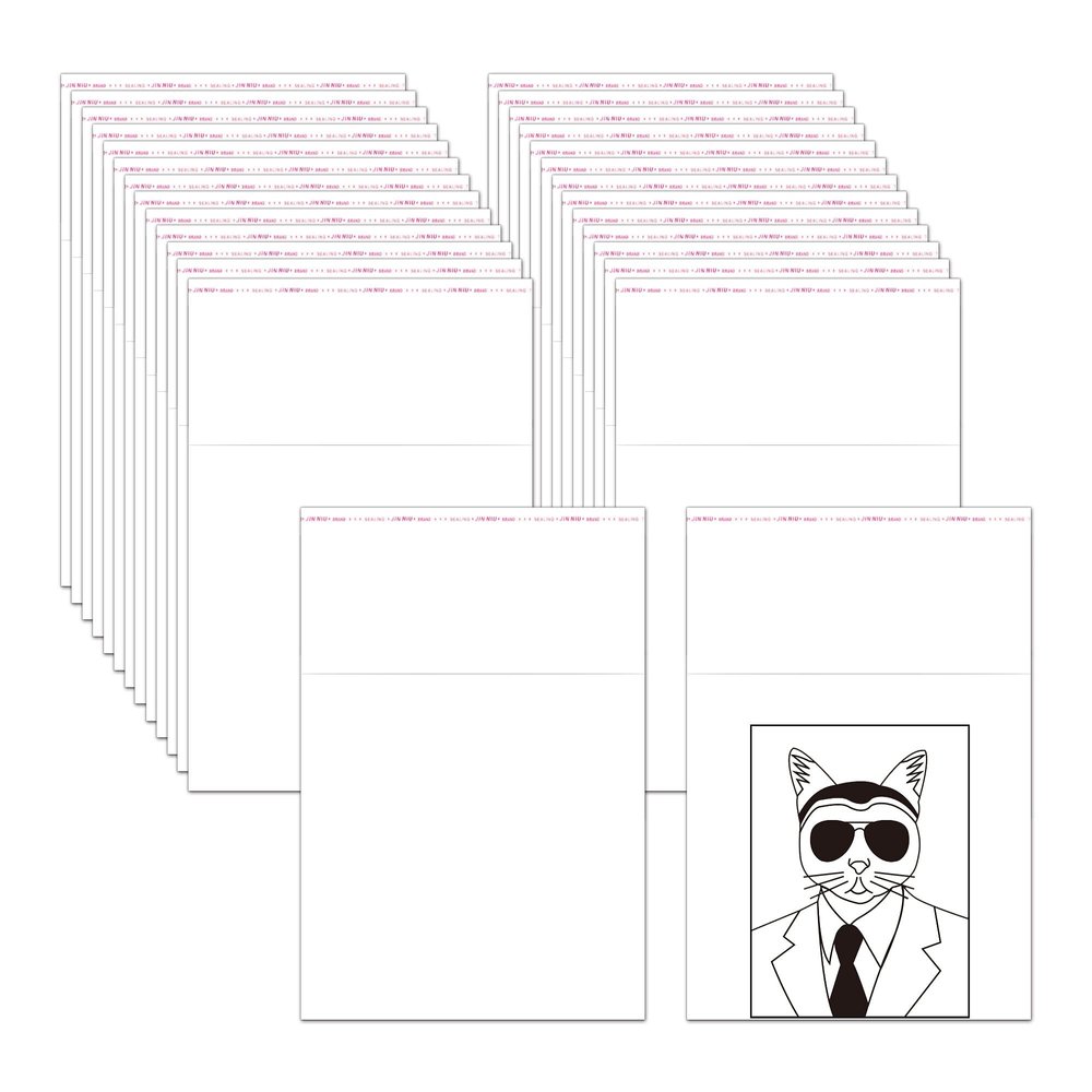 1.5" x 1.5" Mini Clear Cellophane Bags 500pcs Small Adhesive Cello Baggies 2mil Tiny Self Stick OPP Poly Pouch Bags for Photo Beads Seeds Buttons Powder Pills Ring Vitamins Crystals Earrings Coins