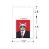 1.5" x 1.5" Mini Clear Cellophane Bags 500pcs Small Adhesive Cello Baggies 2mil Tiny Self Stick OPP Poly Pouch Bags for Photo Beads Seeds Buttons Powder Pills Ring Vitamins Crystals Earrings Coins view 2