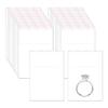 1.5" x 1.5" Clear Adhesive Cellophane Bags 1000pcs Mini Self Stick Cello Baggies 2mil Tiny Square OPP Poly Bags for Beads Seeds Buttons Powder Pills Rings Vitamins Crystals Earrings Coins Photo view 1