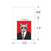 1.5" x 1.5" Clear Adhesive Cellophane Bags 1000pcs Mini Self Stick Cello Baggies 2mil Tiny Square OPP Poly Bags for Beads Seeds Buttons Powder Pills Rings Vitamins Crystals Earrings Coins Photo view 2