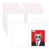 Small Clear Adhesive Cellophane Bags 2x2" Tiny Self Stick Cello Baggies 300pcs Square OPP Poly Bags 2mil for Photo Beads Coins Buttons Earrings Powder view 1