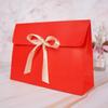 10PCS Envelope Gift Bags with Bow Ribbon Paper Party Favor Bag Bulk Scarf Packaging Box Gift Wrapping Supplies for Wedding Bridesmaid Mothers Day Holiday Birthday Celebration Present view 1