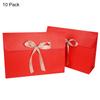 10PCS Envelope Gift Bags with Bow Ribbon Paper Party Favor Bag Bulk Scarf Packaging Box Gift Wrapping Supplies for Wedding Bridesmaid Mothers Day Holiday Birthday Celebration Present view 2