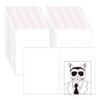 2"x2" Small Adhesive Cellophane Bags 200pcs Clear Self Stick Cello Baggies 2mil Tiny Square OPP Poly Bags for Photo Beads Coins Buttons Earrings Powder Screws view 1