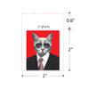 2"x2" Small Adhesive Cellophane Bags 200pcs Clear Self Stick Cello Baggies 2mil Tiny Square OPP Poly Bags for Photo Beads Coins Buttons Earrings Powder Screws view 2