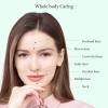 Acvensity Gua Sha Facial Tool, Natural Jade Guasha Board, Beauty Gua Sha Scraping Massage Tool, Gua Sha Stone for SPA Acupuncture Therapy Trigger Point Treatment(Green), 1 Count (Pack of 1) view 3