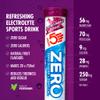 HIGH5 Zero Electrolyte Hydration Tablets Added Vitamin C (Blackcurrant, 20 Count (Pack of 1)) view 2
