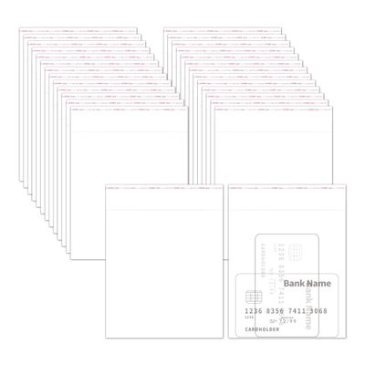 Clear Self Adhesive Cellophane Bags 4x4" Self Stick Cello Baggies 300pcs Square OPP Poly Tape Glassine Baggies 2mil for Cookie Candies Snacks Seeds Biscuits Soap Beads Powder
