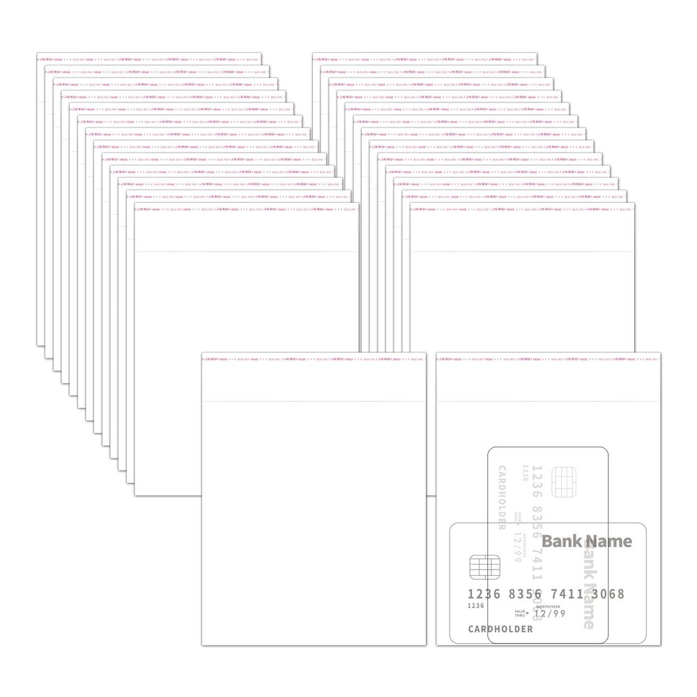Clear Self Adhesive Cellophane Bags 4x4" Self Stick Cello Baggies 300pcs Square OPP Poly Tape Glassine Baggies 2mil for Cookie Candies Snacks Seeds Biscuits Soap Beads Powder