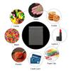 Clear Self Adhesive Cellophane Bags 4x4" Self Stick Cello Baggies 300pcs Square OPP Poly Tape Glassine Baggies 2mil for Cookie Candies Snacks Seeds Biscuits Soap Beads Powder view 4