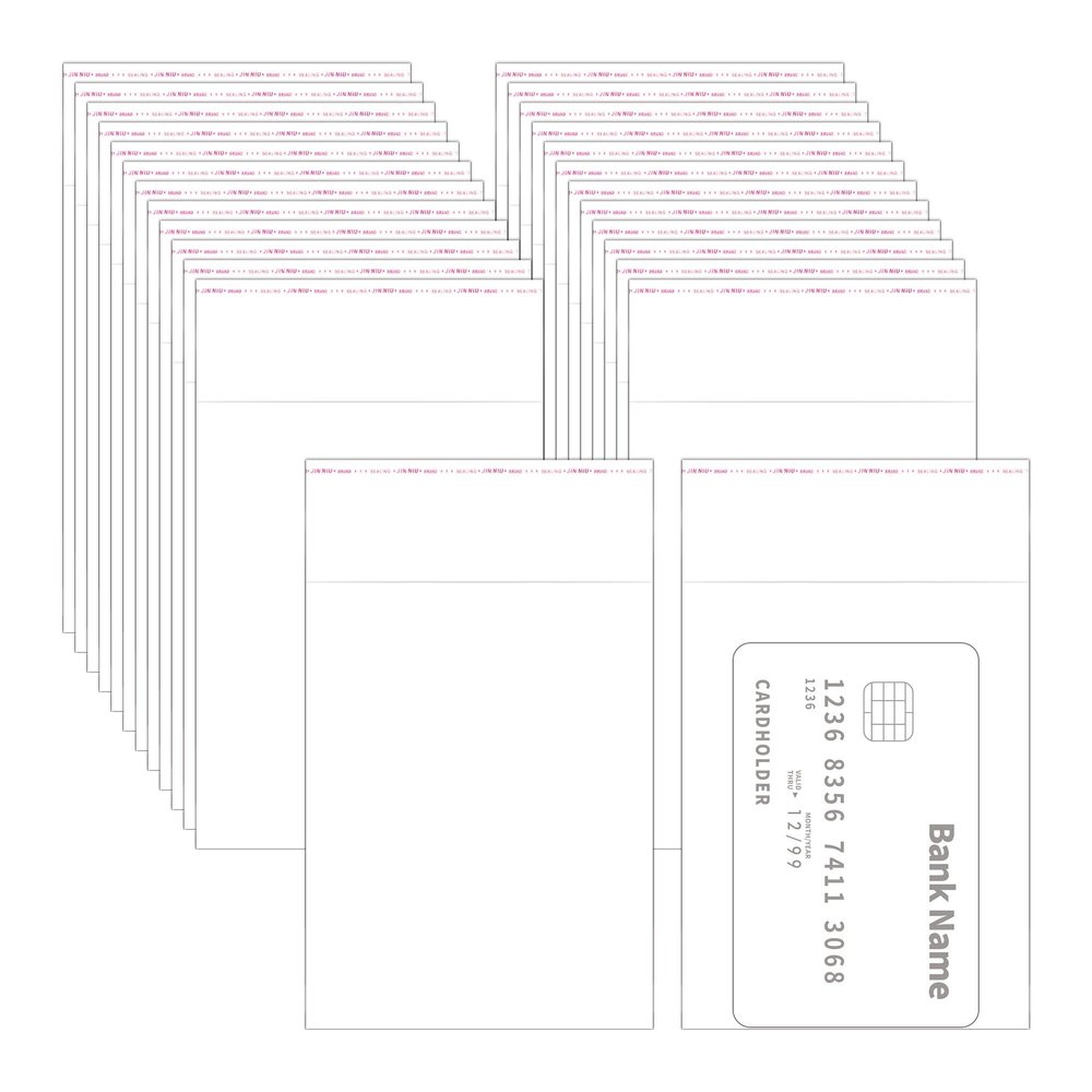 3"x4" Self Adhesive Cellophane Bags Tiny Self Stick Cello Pouch 500pcs Clear OPP Poly Glassine Baggies 2mil for Cookie Seeds Beads Powder Candy Lipstick Cards Earrings Biscuits