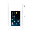 3"x4" Self Adhesive Cellophane Bags Tiny Self Stick Cello Pouch 500pcs Clear OPP Poly Glassine Baggies 2mil for Cookie Seeds Beads Powder Candy Lipstick Cards Earrings Biscuits view 2