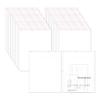 4"x4" Adhesive Cellophane Bags 200pcs Clear Self Stick Cello Baggies 2mil Square OPP Poly Bags for Cookie Candies Snacks Seeds Biscuits Soap Beads Powder view 1