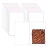 4"x5" Self Stick Cellophane Bags 300pcs Clear Self Adhesive Glassine Baggies 2mil Small OPP Poly Cello Baggies 2mil for Cookie Bread Brownie Candies Snacks Beans Cards Crafts Nuts Soap view 1