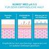 Numis Med Intimate Wash pH 4.2, Skin-Soothing pH Balance Feminine Wash for Every Woman, Feminine Cleansing Wash for Sensitive Skin, 8.78 Ounces view 4