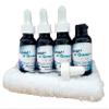 BLEACHSTAIN Precision Carpet Spot Dye Kit | Bleach Stain Repair | Restores Carpet Color on Small Drips and Spots | for Dark Brown, Dark Green view 1