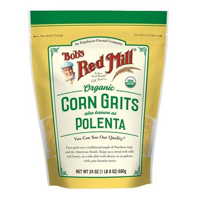 Bob's Red Mill Corn Grits Polenta 24 OZ (Pack of 4)