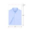 12x18 Self Seal Cello Cellophane Bags 200pcs Clear Poly Bags - Self Adhesive Plastic Apparel Bags for Clothing T Shirts Pants Sweater Gifts view 2